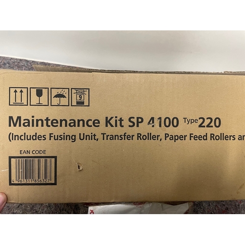 191 - New in box Printer Maintenance Kit SP4100 Type 220