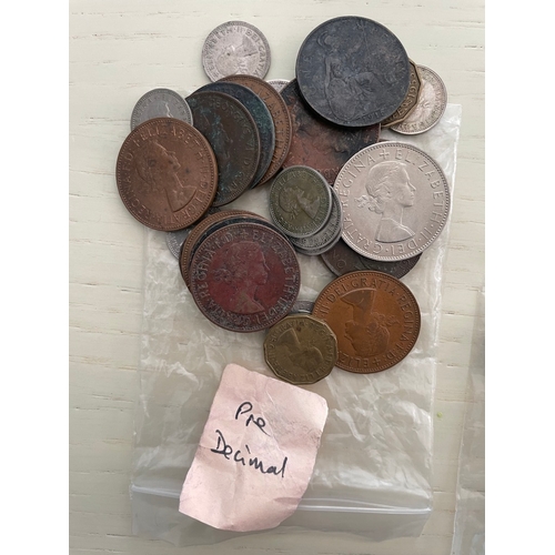 201 - Collection of British and World 20th century coins