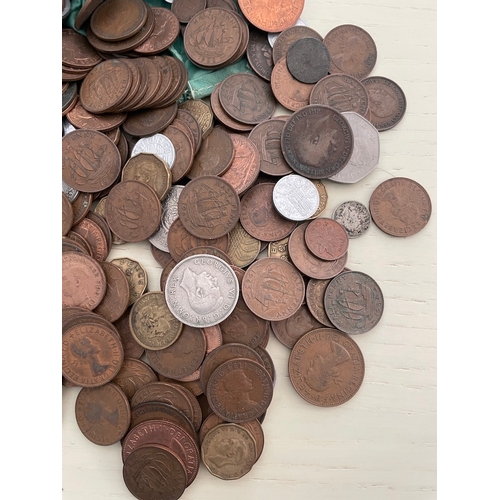 203 - Collection of mid 20th century English coins