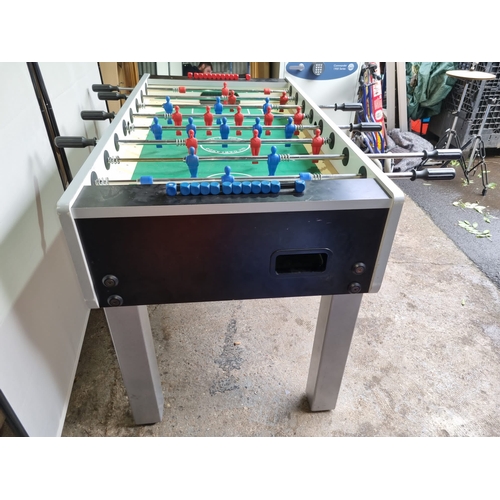 466 - Evolution by Garlando Foosball / Football Table 143cm x 96cm x 92cm