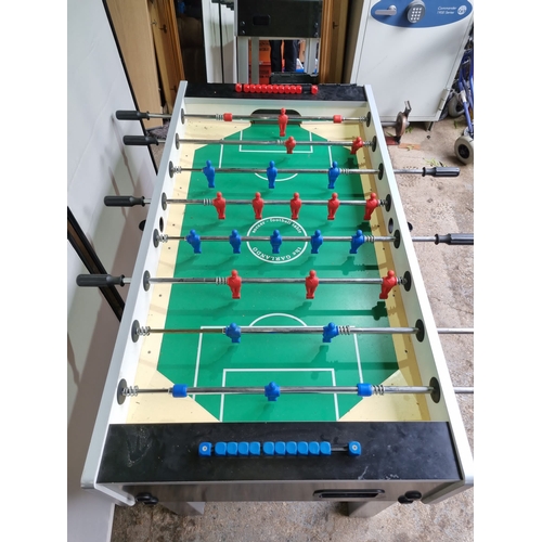 466 - Evolution by Garlando Foosball / Football Table 143cm x 96cm x 92cm