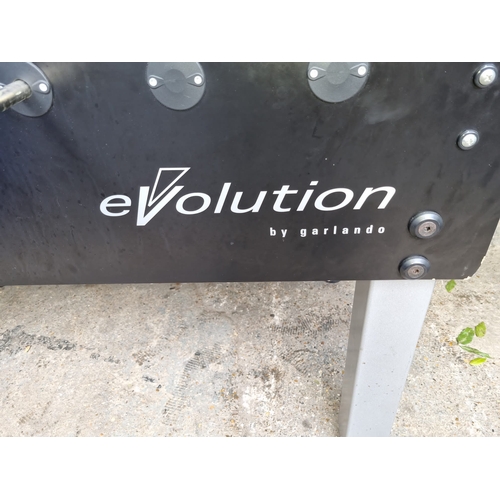 466 - Evolution by Garlando Foosball / Football Table 143cm x 96cm x 92cm