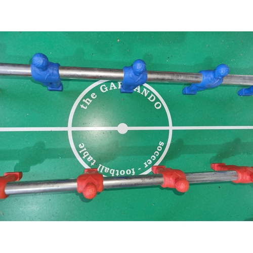 466 - Evolution by Garlando Foosball / Football Table 143cm x 96cm x 92cm