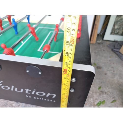 466 - Evolution by Garlando Foosball / Football Table 143cm x 96cm x 92cm