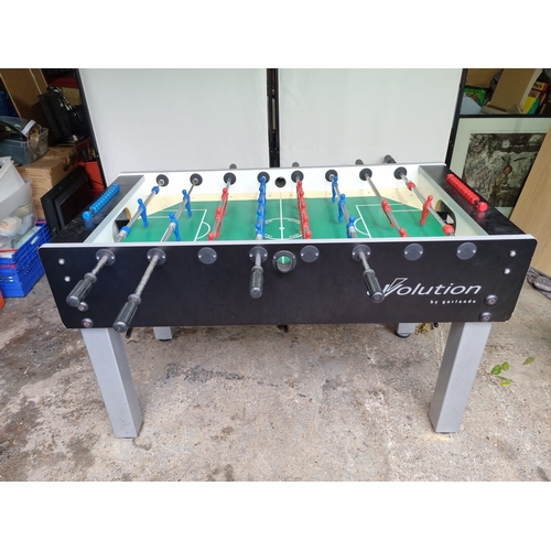 466 - Evolution by Garlando Foosball / Football Table 143cm x 96cm x 92cm