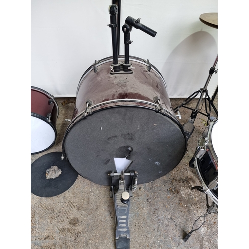 467 - Stagg Drum Kit A/F