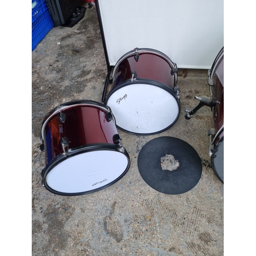 467 - Stagg Drum Kit A/F