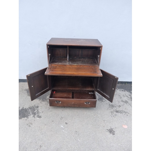 469 - Vintage Ercol Bureau 83cm x 43cm x 110cm