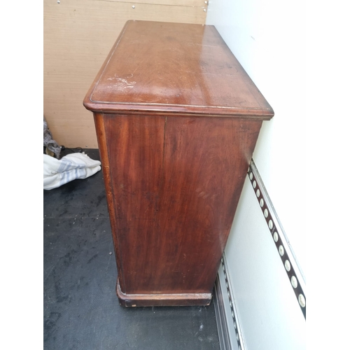 474 - Antique Pine 2 over 3 chest of drawers