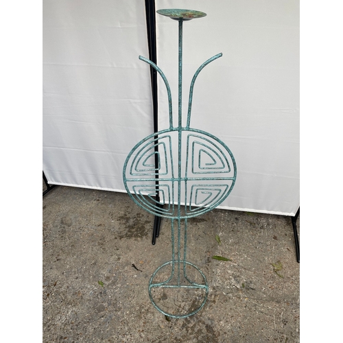 479 - Modern Designer Oriental Styled Candle Stand - 120cm x 40cm