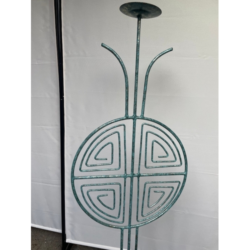 479 - Modern Designer Oriental Styled Candle Stand - 120cm x 40cm