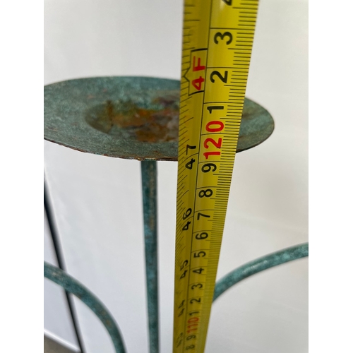 479 - Modern Designer Oriental Styled Candle Stand - 120cm x 40cm