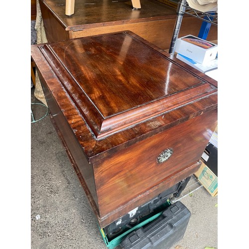 338 - Antique Early 19th Century Mahogany Box - 44cm x 64cm