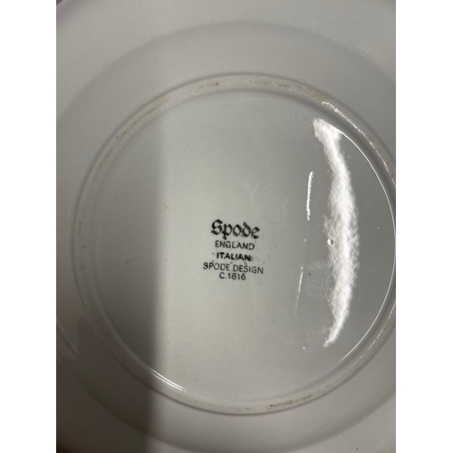 198 - Set of 4 Spode 