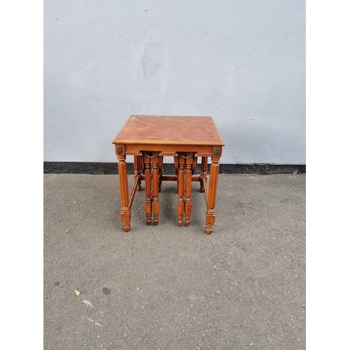 275 - Vintage Nest of three Tables