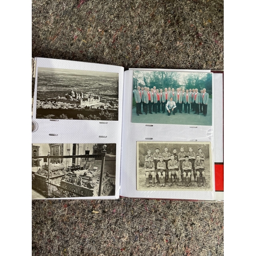 380 - Collection of approx 200 vintage postcards of UK locations  mainly 1960's-80's with a handful of 193... 