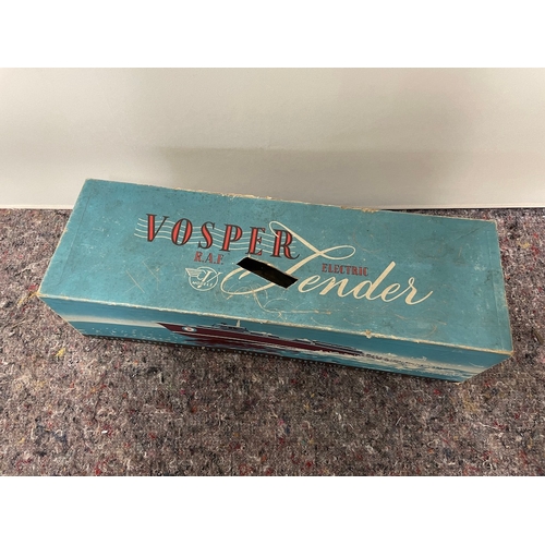 11 - Vintage Vosper RAF Electric Crash Tender Box in Box - AF