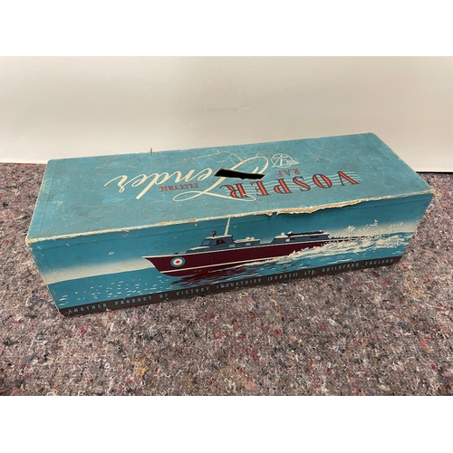 11 - Vintage Vosper RAF Electric Crash Tender Box in Box - AF