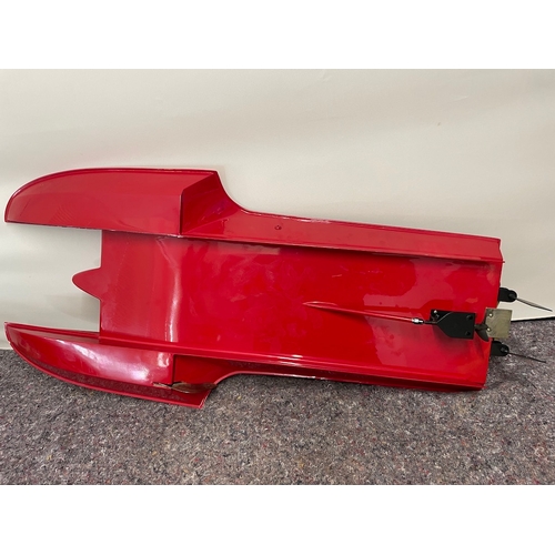 13 - Large RC Speedboat - 110cm x 53cm