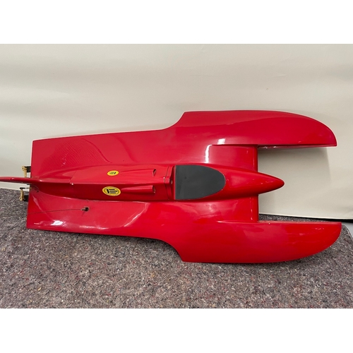 13 - Large RC Speedboat - 110cm x 53cm