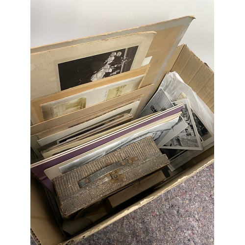 18 - Large Collection of mainly Black & White / Sepia Photographs c1900-1950's Social History / Locations... 