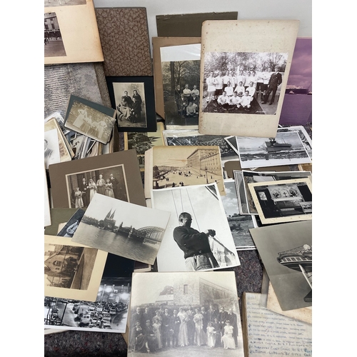 18 - Large Collection of mainly Black & White / Sepia Photographs c1900-1950's Social History / Locations... 