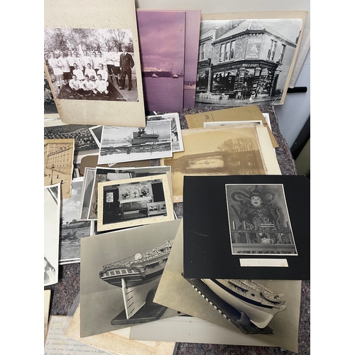 18 - Large Collection of mainly Black & White / Sepia Photographs c1900-1950's Social History / Locations... 