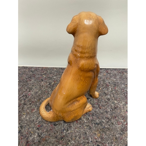 2 - Large Vintage Beswick Golden Retriever 2314 - 35cm - No damage