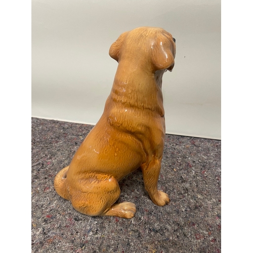 2 - Large Vintage Beswick Golden Retriever 2314 - 35cm - No damage