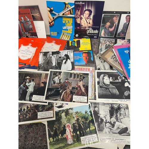 24 - Collection of movie related ephemera  / theatre etc - private collector