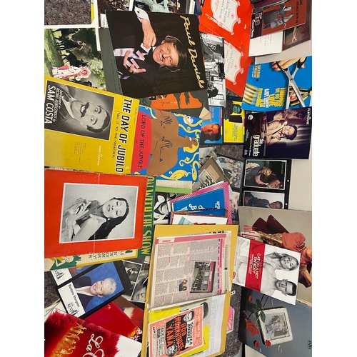 24 - Collection of movie related ephemera  / theatre etc - private collector