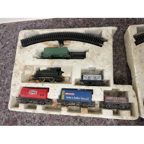 28 - Vintage Hornby Train Set - as shown