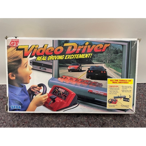 9 - Vintage Tyco Video Driver in box looks complete