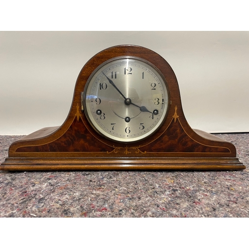 34 - Early 20th Century Mahogany Mantle clock - Westminster Chime