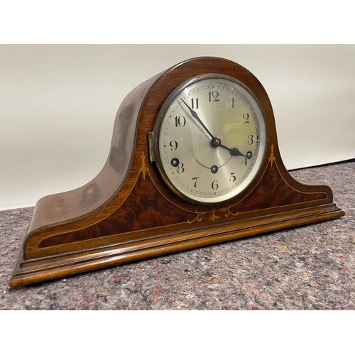 34 - Early 20th Century Mahogany Mantle clock - Westminster Chime