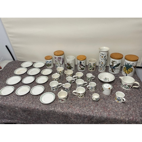 37 - Collection vintage Portmeirion Pottery - A/F