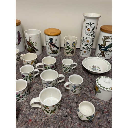 37 - Collection vintage Portmeirion Pottery - A/F