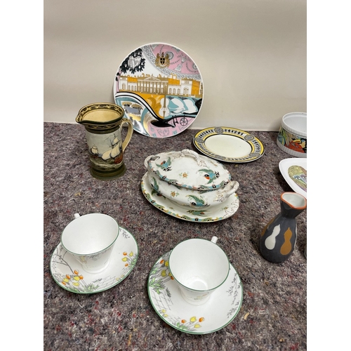 49 - Collection of various vintage & contemporary porcelain inc Coalport + others