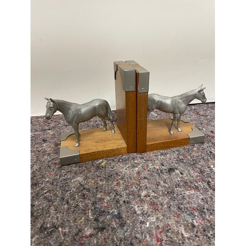 56 - Two vintage bookends