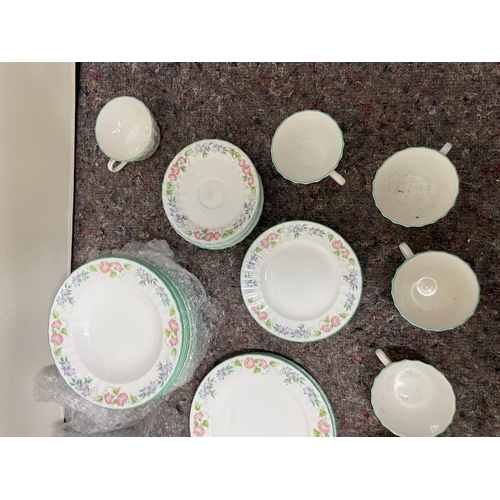 84 - Large collection of Royal Worcester Breakfast Service - in good order