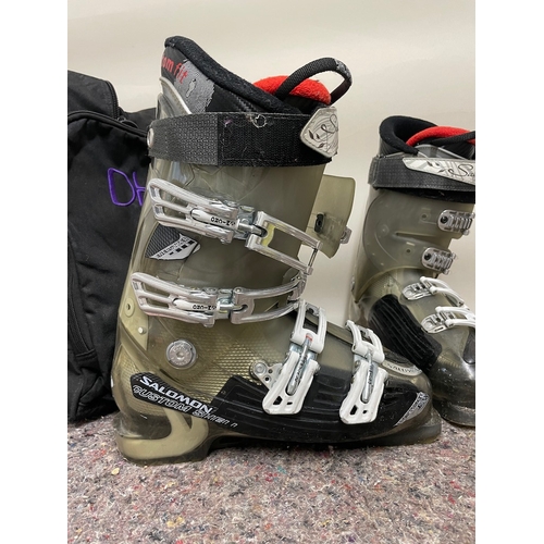 86 - Salomon Custom Shield Ski boots