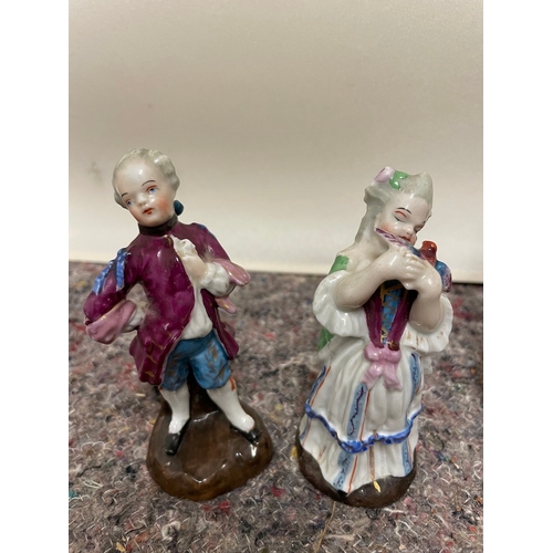 89 - 19th century porcelain figures - 1 A/F