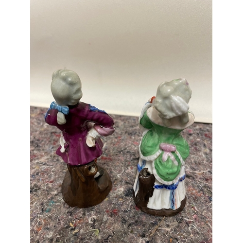 89 - 19th century porcelain figures - 1 A/F