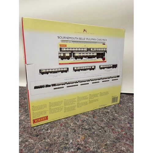 98 - Hornby Bournemouth Belle Pullman R2300 Train Pack - Unused