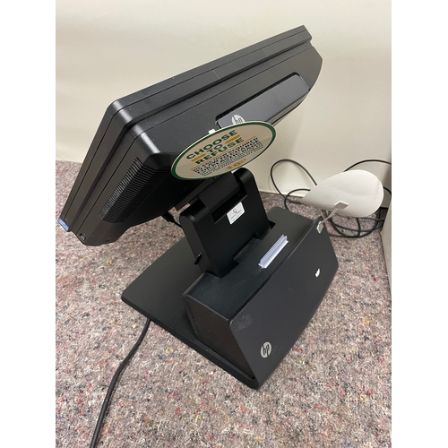 130 - Working HP Point of Sale (no password available) Windows 7 Pro + 2 new HP cash registers - 1 has key... 