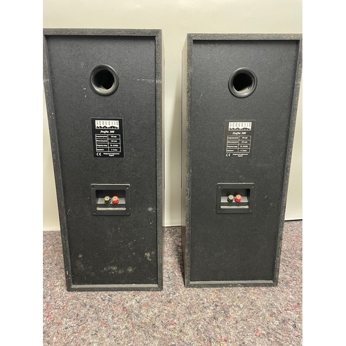 135 - Acoustic Solutions Profile 300 Speakers