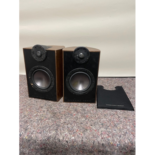 136 - Mordaunt Short Mezzo 1 Shelf Speakers - not tested