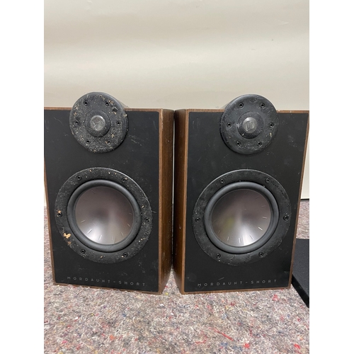 136 - Mordaunt Short Mezzo 1 Shelf Speakers - not tested