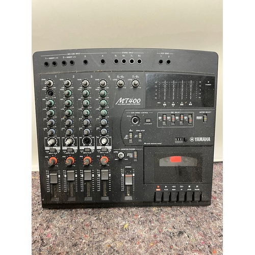 137 - Yamaha MT400 Multitrack cassette recorder - untested