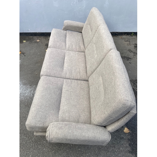 140 - Vintage 1970's Howard Keith Three Seater Sofa - in excellent condition has been recovered profession... 